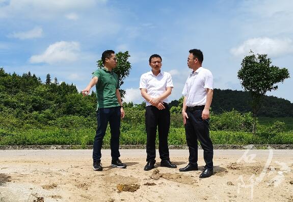 助推園區(qū)共建 聯(lián)農(nóng)帶農(nóng)穩(wěn)增收——記廣東省粵黔協(xié)作工作隊銅仁工作組石阡小組組員、石阡縣政府辦副主任、縣鄉(xiāng)村振興局副局長祁奇?zhèn)?